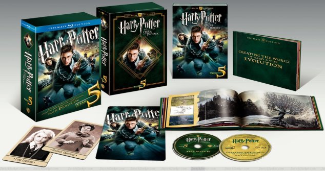Harry Potter and the Order of the Phoenix Ultimate Edition was released on Blu-Ray on June 14th, 2011